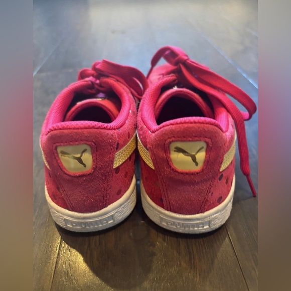 Puma Suede Dotfetti Retro Sneaker Women’s size 7 - Picture 5 of 8